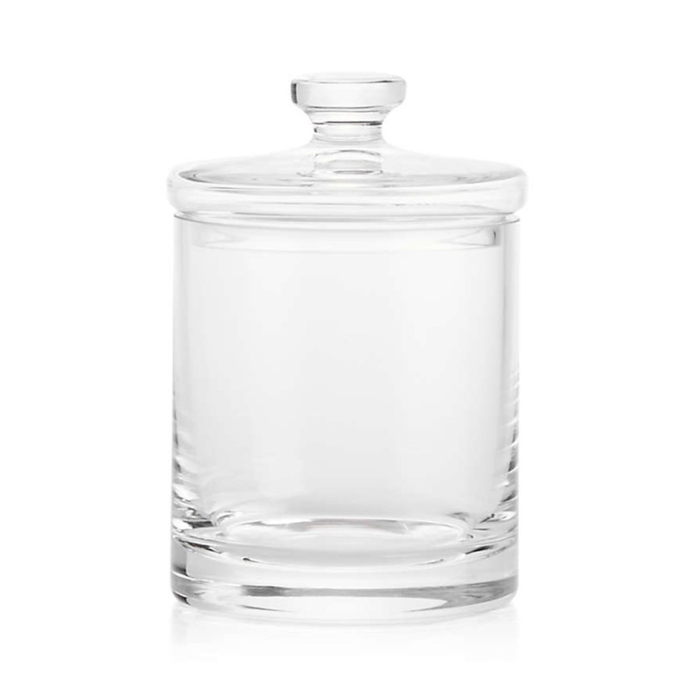 Small Glass Apothecary Jar